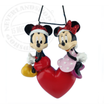 Disney Závěsná ozdoba - Minnie + Mickey I love