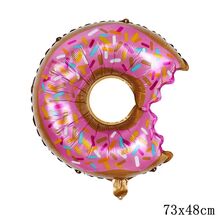 Balónek fóliový Donut nakousnutý 73x48 cm