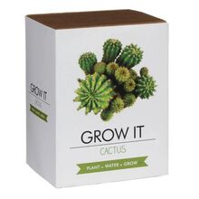 Sada pro pěstování rostlin GROW IT Kaktus