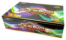 Kompaktní ohňostroj 320ran / 20mm Casino