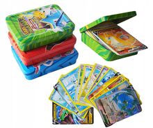 Pokémon Company Pokémon karty box Plech 43ks 111407
