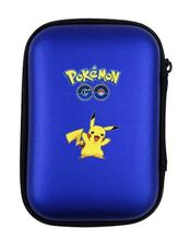 Pokémon Company Pokémon box na kartičky modrý