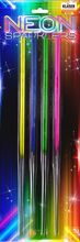 Highlife Neonové prskavky 40 cm, 8 ks