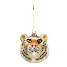 Vánoční ozdoba - Hlava Tigra