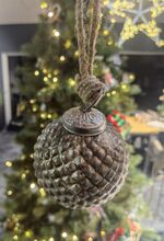Vánoční ozdoba - koule Antik