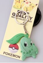 Pokémon Company Přívěsek na klíče - Pokemon Chikorita