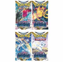 Pokémon Company Pokémon Sword and Shield – Silver Tempest Booster set 10ks