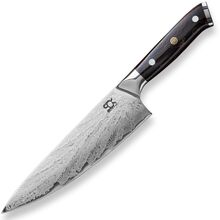SOK Nůž šéfkuchaře 205 mm, SOK Black Widow