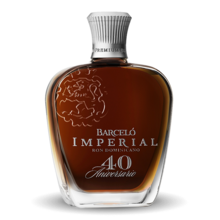 Rum Barceló Imperial 40 Aniversario 43% 0,7L