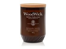 WoodWick Velká svíčka ReNew Black Currant & Rose