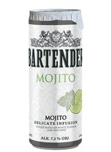 BARTENDER Mojito cocktail 7,2% alk. - 250 ml