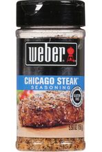 Weber Koření Chicago Steak, 156g