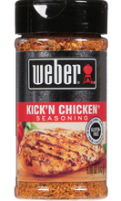 Weber Koření Kick'N Chicken, 142 g