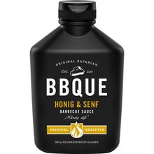 BBQUE Grilovací omáčka Hönig & Senf, 400 ml