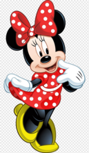 Disney Vzdělávací dřevěné puzzle - Minnie