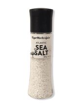 Atlantic Sea Salt, grinder 360g