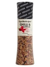 Kořenící směs Chilli & Garlic, mlýnek 190g