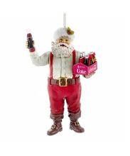 Kurt Adler Vánoční ozdoba - Coca Cola Santa