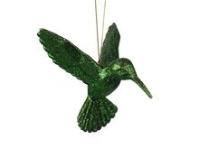 Vánoční ozdoba - kolibřík zelený
