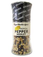 Cape Herb & Spice Směs pepřů Tropical Pepper Medley, mlýnek 45g