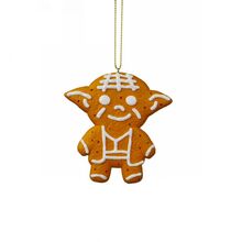 Vánoční ozdoba - Star Wars perníček Yoda