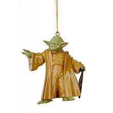 Vánoční ozdoba - Star Wars Yoda