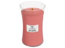 WoodWick velká svíčka Melon & Pink Quartz