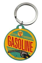 Nostalgic Art Retro klíčenka kulatá - Gasoline