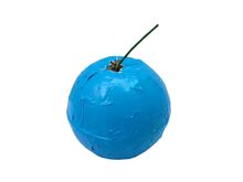 Dýmovnice Neon Smoke Ball - modrá, 1ks