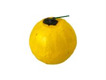 Dýmovnice Neon Smoke Ball žlutá 1ks
