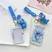 Disney Přívěsek na klíče Stitch modrý + rámeček Zdarma