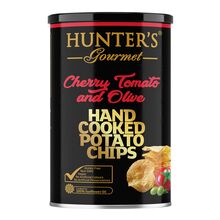 Hunter's brambůrky - Cherry Tomato and Olive, 150 g