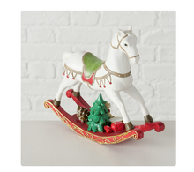 Vánoce - Dekorativní kůň houpací