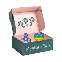 Mystery Box Fidget Spinner