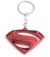 DC Heroes Přívěsek na klíče Superman Červený