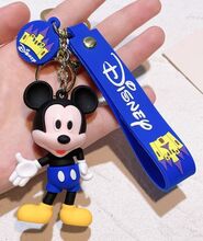 Disney Přívěsek na klíče Mickey modrý