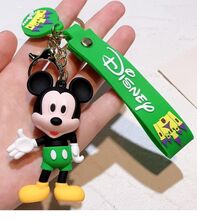 Disney Přívěsek na klíče Mickey zelený