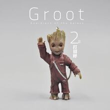 Marvel Přívěsek na klíče Groot ahoj