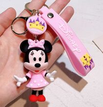 Disney Přívěsek na klíče Minnie Mouse růžová