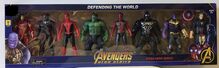 Marvel Avengers 8 postaviček Titan Hero Series 16cm