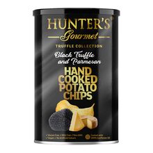Hunter's brambůrky - Black Truffle & Parmesan, 150 g