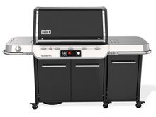 Weber Chytrý plynový gril Summit Smart FS38X, černý