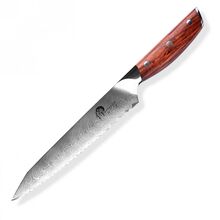 Nůž na pečivo, Dellinger Rose-Wood Damascus
