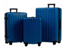 Sada cestovních kufrů Rowex Stripe, 3dílná