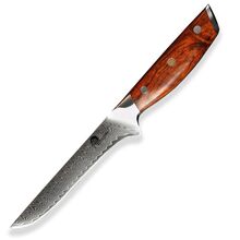 Dellinger Nůž vykosťovací, Dellinger Rose-Wood Damascus