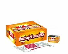 Pyrotechnika Dětská Bouchající provázky 12ks