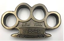 Highlife Boxer mosazný 1864 New York