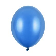 Balónky latexové pastelové modré 30 cm 10 ks