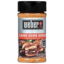 Weber Koření Flavor Bomb Burger, 191g