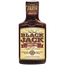 Omáčka Black Jack Smokey BBQ, 450ml